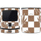 Marijuana Brown Checkered Motorola RAZR Skin
