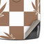 Marijuana Brown Checkered Motorola RAZR Skin