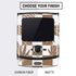 Marijuana Brown Checkered Motorola RAZR Skin