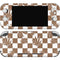 Marijuana Brown Checkered Nintendo Switch Lite Skin