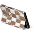 Marijuana Brown Checkered Nintendo Switch OLED (2021) Skin