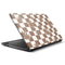 Marijuana Brown Checkered HP Notebook Skin