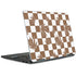 Marijuana Brown Checkered Notebook 9 Pro 13in (2017) Skin