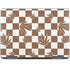 Marijuana Brown Checkered Notebook 9 Pro 13in (2017) Skin