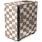 Marijuana Brown Checkered NZXT H510 Compact ATX Mid-Tower Case Skin