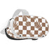 Marijuana Brown Checkered Oculus Quest 2 Skin
