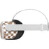 Marijuana Brown Checkered Oculus Quest 2 Skin