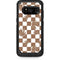 Marijuana Brown Checkered Otterbox Commuter Galaxy Skin