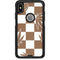 Marijuana Brown Checkered Otterbox Commuter iPhone Skin