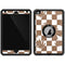 Marijuana Brown Checkered Otterbox Defender iPad Skin
