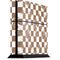 Marijuana Brown Checkered PS4 Console Skin