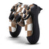Marijuana Brown Checkered PS4 Pro/Slim Controller Skin