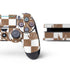 Marijuana Brown Checkered PS4 Slim Bundle Skin