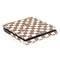 Marijuana Brown Checkered PS4 Slim Skin