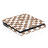 Marijuana Brown Checkered PS4 Slim Skin
