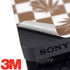 Marijuana Brown Checkered PS4 Slim Skin