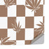 Marijuana Brown Checkered PS5 Console Skin