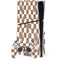 Marijuana Brown Checkered PS5 Slim Disk Bundle Skin