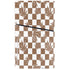 Marijuana Brown Checkered PS5 Slim Disk Bundle Skin