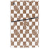 Marijuana Brown Checkered PS5 Slim Disk Console Skin