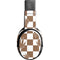 Marijuana Brown Checkered Skullcandy Crusher Wireless Skin