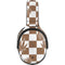 Marijuana Brown Checkered Skullcandy Venue Skin