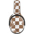 Marijuana Brown Checkered Skullcandy Venue Skin