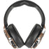 Marijuana Brown Checkered Skullcandy Venue Skin