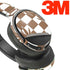 Marijuana Brown Checkered Skullcandy Venue Skin