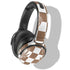 Marijuana Brown Checkered Skullcandy Venue Skin