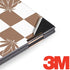 Marijuana Brown Checkered HP Spectre Skin