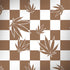 Marijuana Brown Checkered HP Spectre Skin