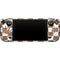 Marijuana Brown Checkered Steam Deck Handheld Gaming Computer Skin