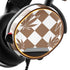 Marijuana Brown Checkered SteelSeries Arctis 3 Skin