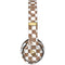 Marijuana Brown Checkered Studio Wireless 3 Skin
