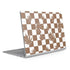 Marijuana Brown Checkered Surface Book 2 13.5in Skin
