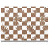 Marijuana Brown Checkered Surface Book 2 13.5in Skin