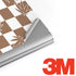 Marijuana Brown Checkered Surface Book 2 13.5in Skin