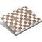Marijuana Brown Checkered Surface Book Skin