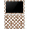 Marijuana Brown Checkered Surface Go Skin