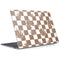 Marijuana Brown Checkered Surface Laptop 2 Skin