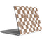 Marijuana Brown Checkered Surface Laptop Studio Skin