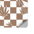 Marijuana Brown Checkered Surface Laptop Studio Skin