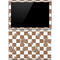Marijuana Brown Checkered Surface Pro 4 Skin