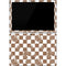 Marijuana Brown Checkered Surface Pro 7 Skin