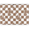 Marijuana Brown Checkered Surface Pro 8 Skin