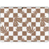 Marijuana Brown Checkered Surface Pro 9 Skin