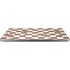 Marijuana Brown Checkered Universal Laptop 15in (12.2 x 8.8in) Skin