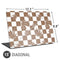 Marijuana Brown Checkered Universal Laptop 15in (12.2 x 8.8in) Skin