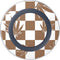 Marijuana Brown Checkered Wireless Charger Skin